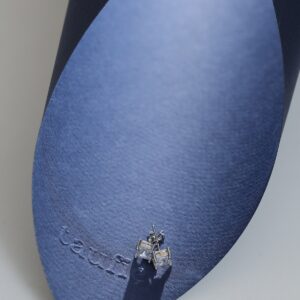 Aria Stud Kare Zirkon Taşlı Çelik Tektaş Küpe – Minimal Zarif Kadın Küpe